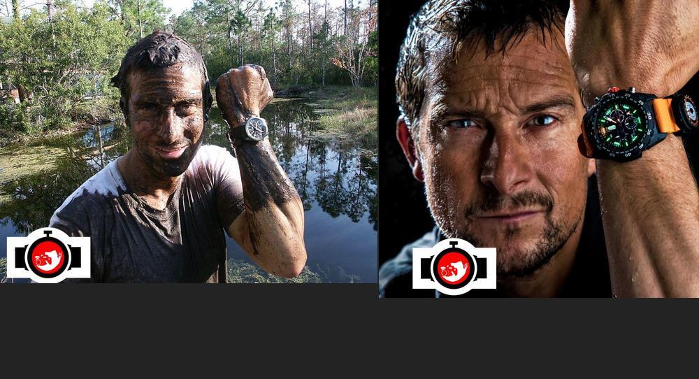 Discover Bear Grylls's Watch Collection: From Bremont to Luminox